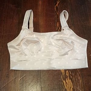 Ruby Ribbon, Original Demi, Beige Polka Dot, Sz 32